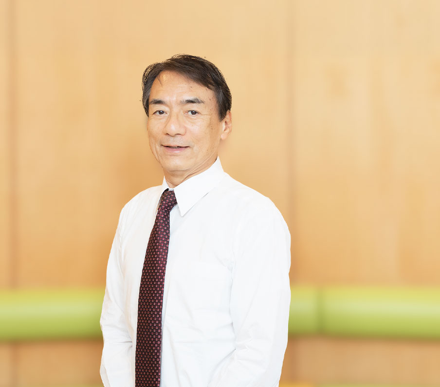 理事長 熊谷 直樹 Kumagai Naoki