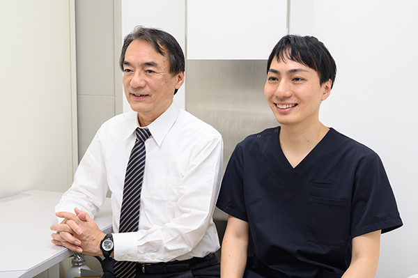 一緒に働いて感じたお互いの良いところを教えてください