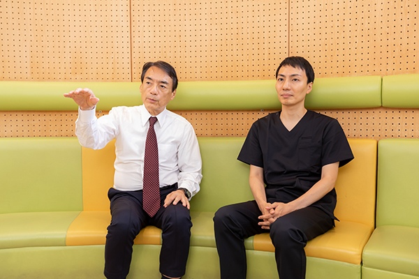 診療で大切にしていること