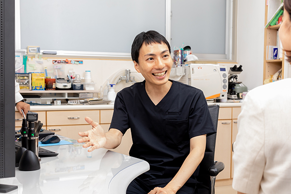 クリニックとして力を入れていることは何ですか